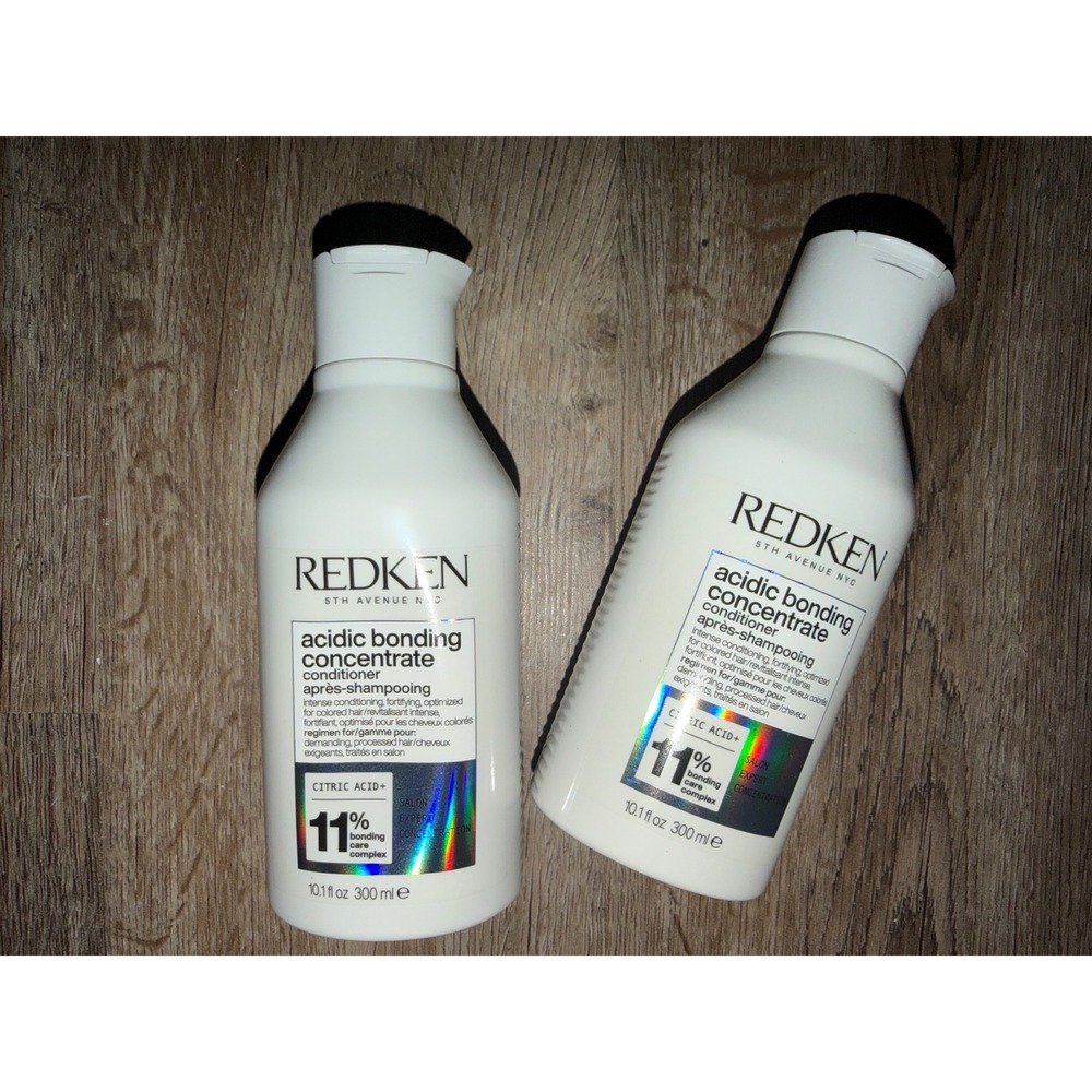 Redken Acidic Bonding Concentrate Conditioner 2 Pack hair care Bonding Complex